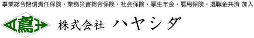 株式会社　ハヤシダのホームページ